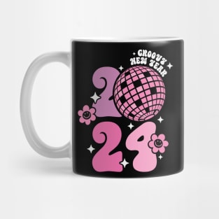 Groovy New Year Mug